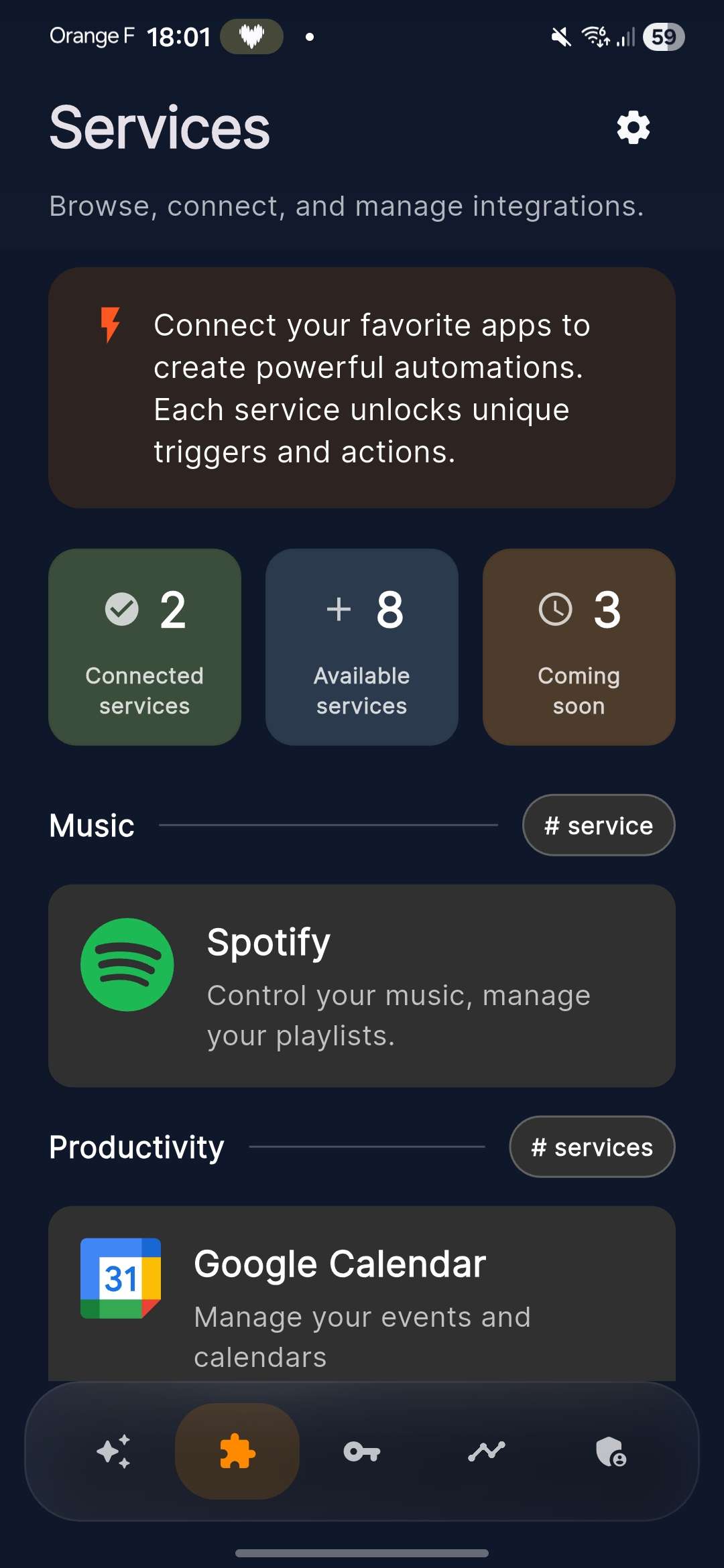 Capture d’écran mobile portrait 3