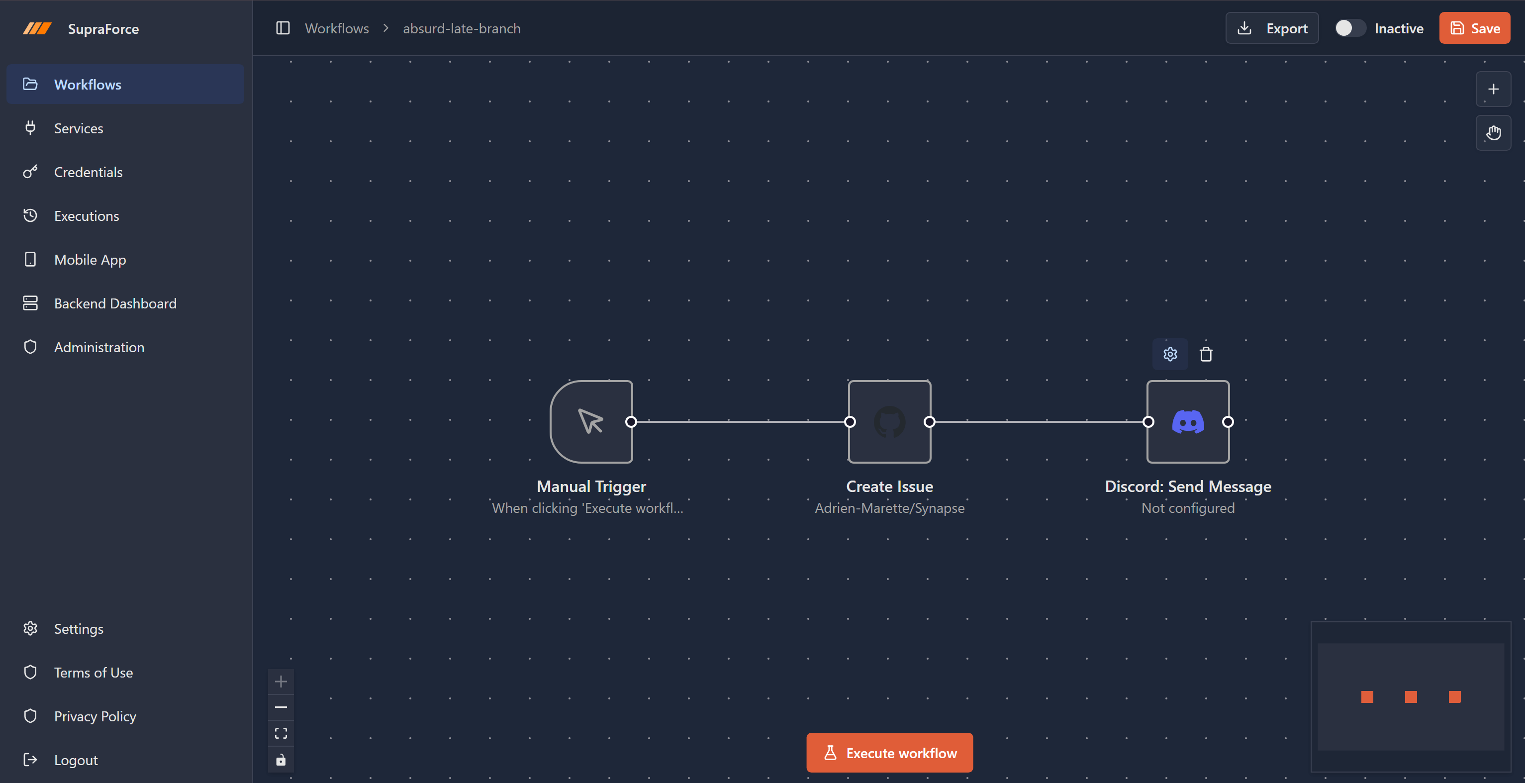 Bannière Action-Reaction
